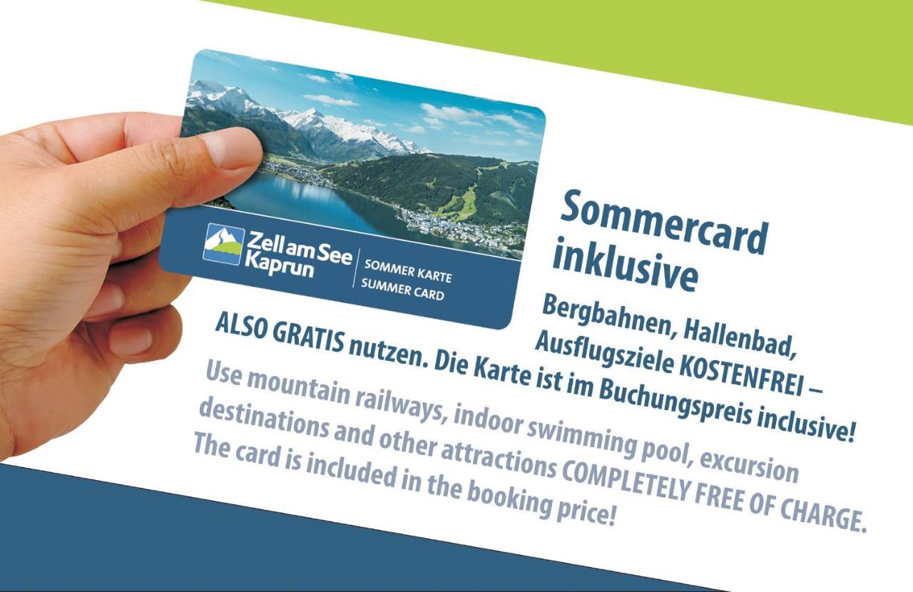 Grossglockner Chalets Zell am See Exterior foto