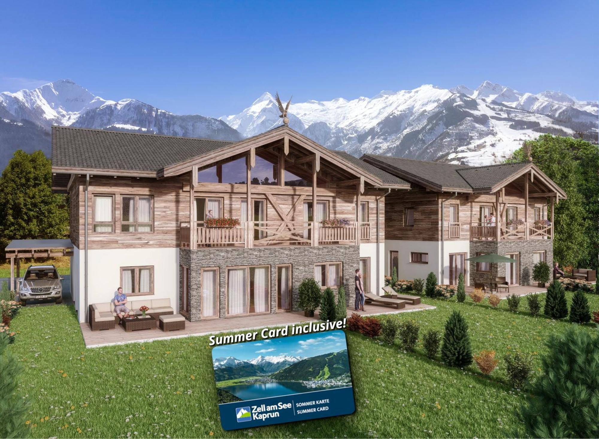 Grossglockner Chalets Zell am See Exterior foto