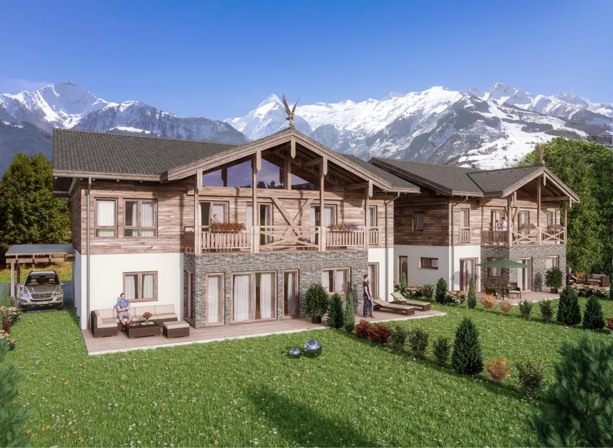 Grossglockner Chalets Zell am See Exterior foto