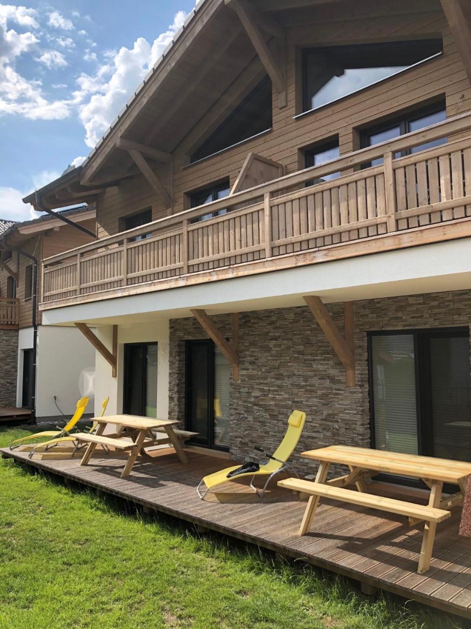 Grossglockner Chalets Zell am See Exterior foto